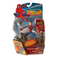 Spectacular Spiderman Unmasked Peter Parker Hasbro 2008 Vhtf segunda mano   México 