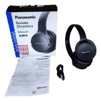 Audifonos Inalambricos Panasonic Xbs Rb-h520b, usado segunda mano   México 