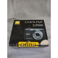 Camara Fotográfica Nikon Coolpix S2500 Perdí Los Cables. segunda mano   México 