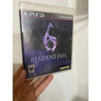 Disco Original Ps3 Resident Evil 6 segunda mano   México 