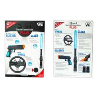 Usado, Kit De Accesorio Para Wii 3 En 1 (2 Kits) Outlet segunda mano   México 