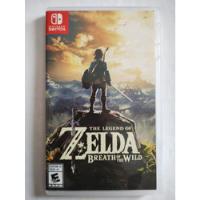 The Legend Of Zelda Breath Of The Wild Nintendo Switch segunda mano   México 