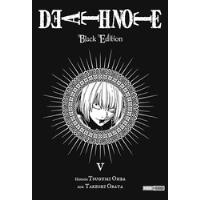 Manga Panini Death Note (2 En 1) Black Edition #5 En Español segunda mano   México 