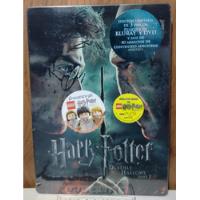 Usado, Harry Potter Las Reliquias De La Muerte 2 Blu Ray Steelbook  segunda mano   México 