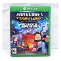Usado, Minecraft Story Mode The Complete Adventure Xbox One Físico segunda mano   México 