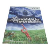 Manual Para El  Juego De Xenoblade Chronicles  segunda mano   México 