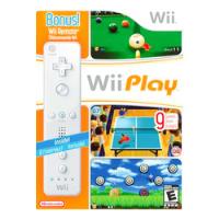 Wii Play + Wii Remote + Nunchuck segunda mano   México 