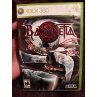 Bayoneta Para Xbox 360  segunda mano   México 