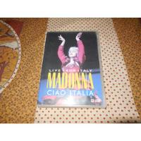 Madonna / Ciao Italia Live From Italy Dvd   segunda mano   México 