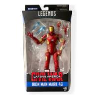 Usado, Iron Man Mark 46 Civil War Marvel Legends Giant Man Sin Baf segunda mano   México 