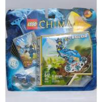 Lego Chima Eglor 70105 Set Figura Y Speedorz segunda mano   México 