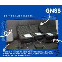 Gnss/gps Emlid Reach Rs+ Rover Y Base Configurados, Usados, usado segunda mano   México 