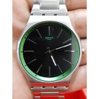 Reloj Swatch Skin Green Graphite Semi Nuevo  segunda mano   México 