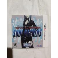 Shin Megami Tensei Devil Summoner Soul Hackers 3ds segunda mano   México 
