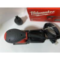 Lijadora Milwaukee 6033-21  Roja Y Negro 120v - Un Solo Uso segunda mano   México 
