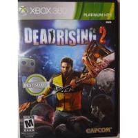 Xbox 360 Dead Rising 2 Videojuego Terror Zombies Accion segunda mano   México 