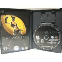 Catwoman Para Playstation 2 Ps2 Gatubela Batman Completo segunda mano   México 