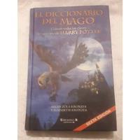 Usado, Diccionario De Mago Harry Potter  segunda mano   México 