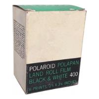 Usado, Película Rollo Polaroid Polapan 400 Blanco Y Negro Type 32 segunda mano   México 