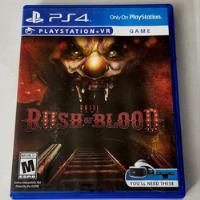 Until Dawn: Rush Of Blood - Playstation 4, usado segunda mano   México 