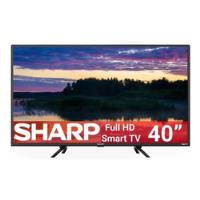 Sharp Smart Tv 40 Roku Full Hd Nueva Sellada Garantía, usado segunda mano   México 
