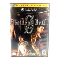Usado, Nintendo Gamecube Resident Evil Zero 0 segunda mano   México 