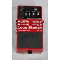 Boss Rc-3 Loopstation Looper Rc3, usado segunda mano   México 