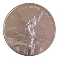 Moneda 1 Kilo Plata Pura Año 2003 Caja Capsula Y Certificado segunda mano   México 