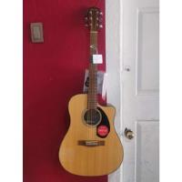 Usado, Guitarra Electroacústica Fender Cd60sce Impecable segunda mano   México 