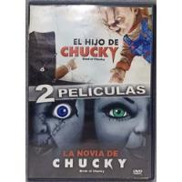 El Hijo De Chucky - La Novia De Chucky  segunda mano   México 