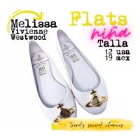 Usado,  Zapato Vivienne Westwood Flat Mel Melissa. La Segunda Bazar segunda mano   México 
