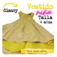 Vestido Formal Disney Princess Bella. La Segunda Bazar segunda mano   México 