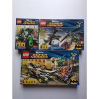 Lego 2012 Super Héroes, 3 Sets Batman, usado segunda mano   México 