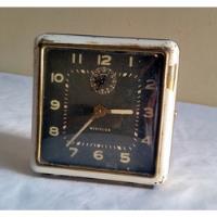 Antiguo Reloj Despertador Westclox  Restaura Y/o Adorno , usado segunda mano   México 