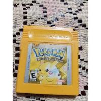 Usado, Pokémon Yellow Pikcahu Original Para Gameboy Color segunda mano   México 