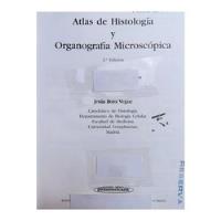 Libro Atlas De Histologia Y Organografia J. Boya V. 159h7 segunda mano   México 