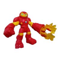 Figura Imaginext Marvel Super Heroes - Iron Man Hulkbuster segunda mano   México 