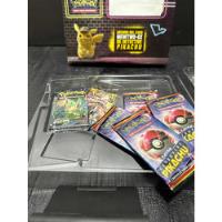 Detective Pikachu Movie Bundle Pack Cards Newtro Original segunda mano   México 