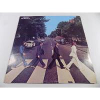 The Beatles Abbey Road Vinilo Lp México Psicodelia Rock 1987 segunda mano   México 