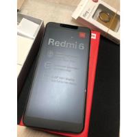 Xiaomi Redmi 6 Dual Sim Gris Oscuro 4 Gb Ram 64 Gb Rom Camara Dual Huella Dactilar Bumper Anillo segunda mano   México 