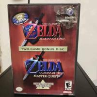 The Legend Of Zelda Ocarina Of Time / Master Quest Gamecube segunda mano   México 