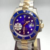 Usado, Reloj Rolex Submariner Azul Oro Acero 40mm Automatic Bimetal segunda mano   México 