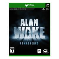 Alan Wake Remastered Xbox Código Digital , usado segunda mano   México 