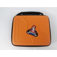Estuche Consola Nintendo 3ds Edición Mario Kart Naranja segunda mano   México 