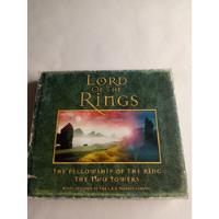 Usado, Box Cd Lord Of The Rings Soundtrack Usa Tolkien Fans 1 &2  segunda mano   México 