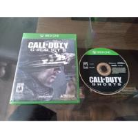 Call Of Duty Ghosts Para Xbox One,excelente Titulo. segunda mano   México 