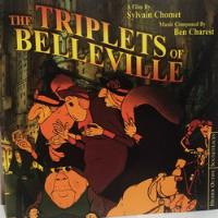 Les Triplettes De Belleville Soundtrack Movie Cd Musica 2003 segunda mano   México 