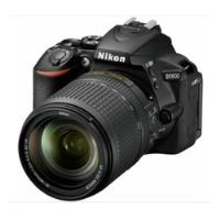 Usado,  Nikon Kit D5600 18-55mm Vr Dslr Color  Negro segunda mano   México 