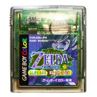 Zelda Oracle Of Ages Japonés - Nintendo Gbc & Gba segunda mano   México 