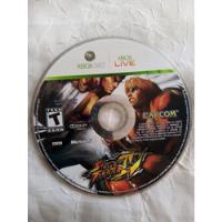 Street Fighter 4 Xbox 360 segunda mano   México 